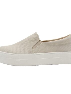 SODA Women's Platform Slip on w/ Cushion Foam: HIKE in LT-Stone Cobra - New